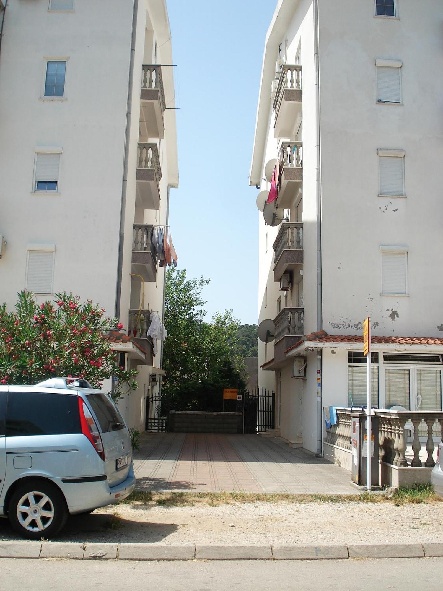 Apartments Aleksic Sutomore Eksteriør billede
